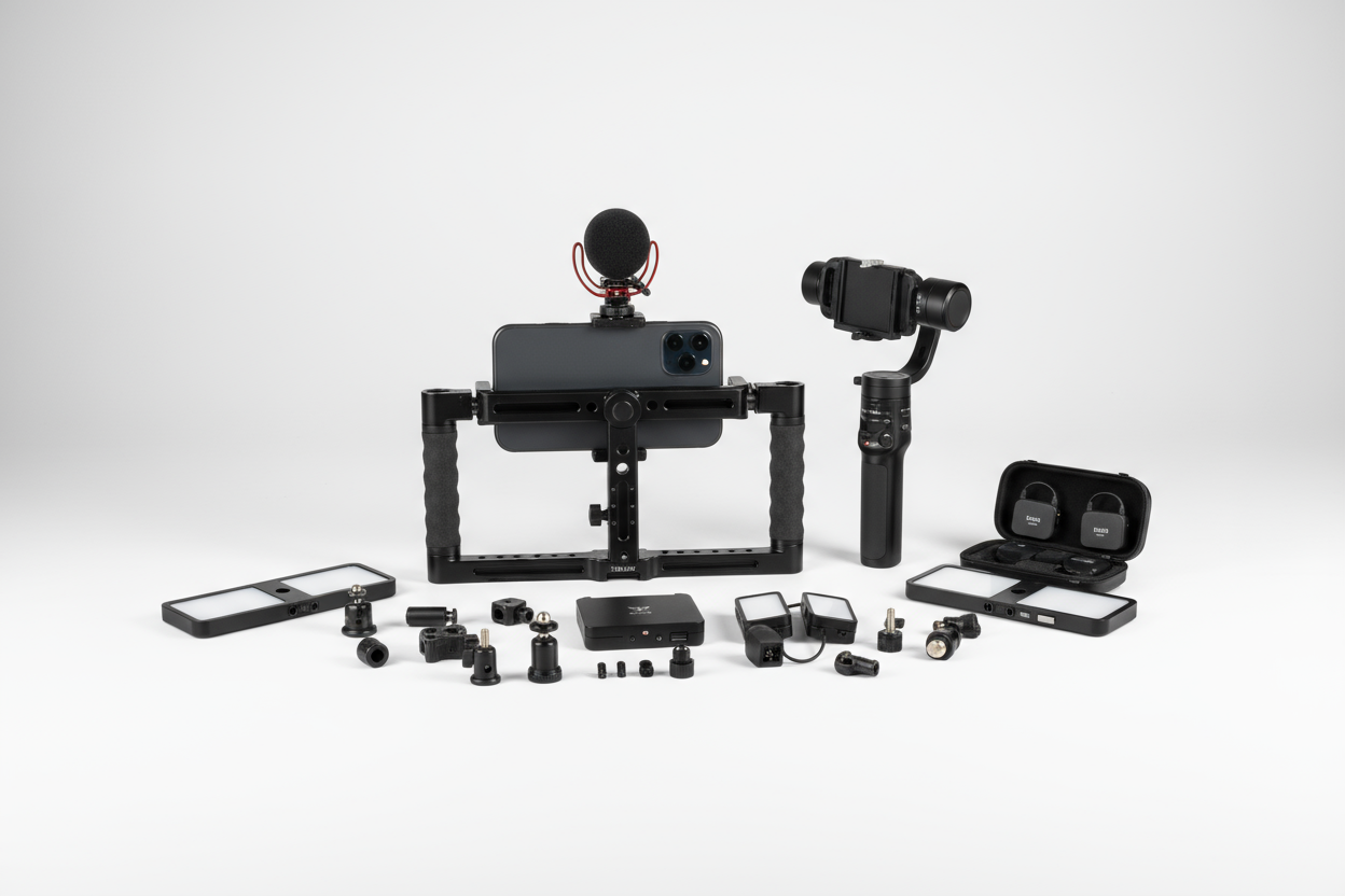 Mobile Filmmaking & Vlogging Gear