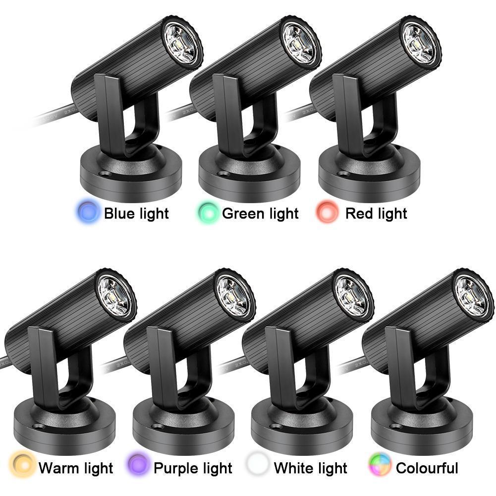 1W RGBW LED Stage Lighting PinSpot Beam Spotlight Profession