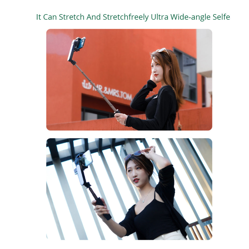 Mini Multifunctional Aluminum Alloy Mobile Phone Smart Live Broadcast Stabilizer