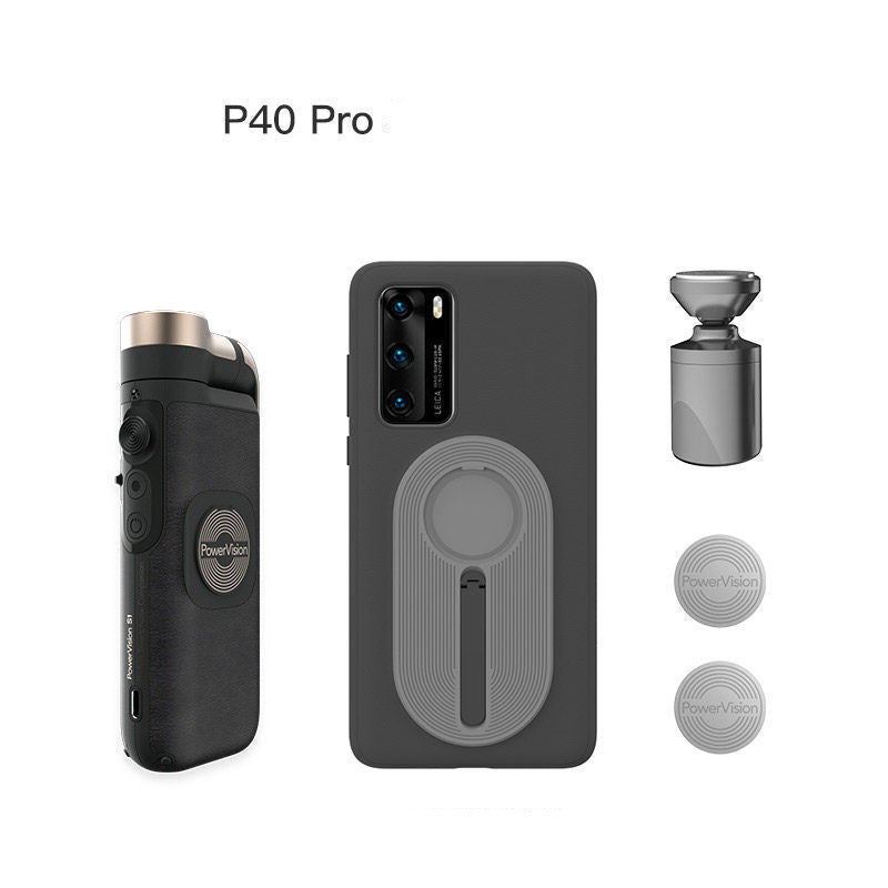 Magnetic Pocket Mobile Phone PTZ Stabilizer Intelligent Tracking