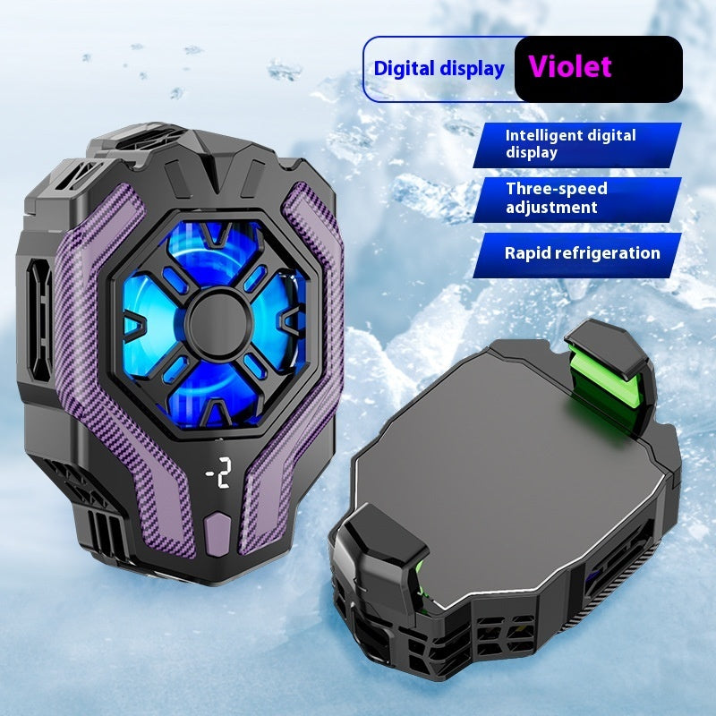 Semiconductor Refrigeration Mobile Phone Radiator Three-gear Adjustable Detachable