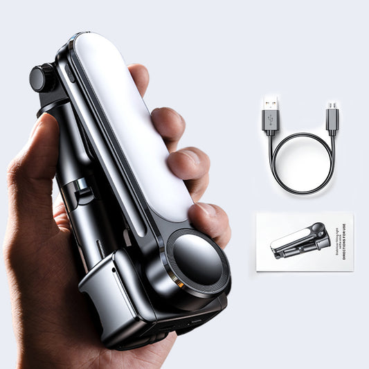 Mini Multifunctional Aluminum Alloy Mobile Phone Smart Live Broadcast Stabilizer