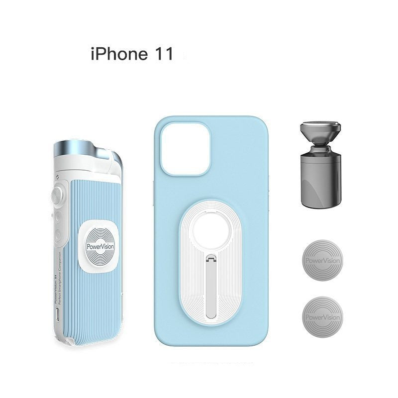 Magnetic Pocket Mobile Phone PTZ Stabilizer Intelligent Tracking