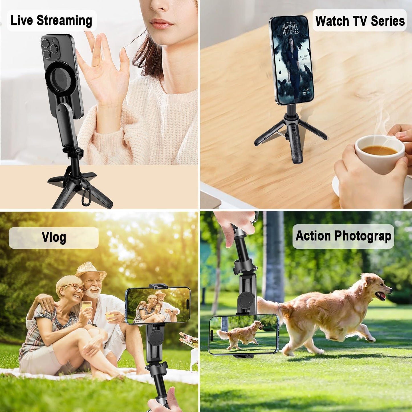 Retractable Selfie Stick Tripod
