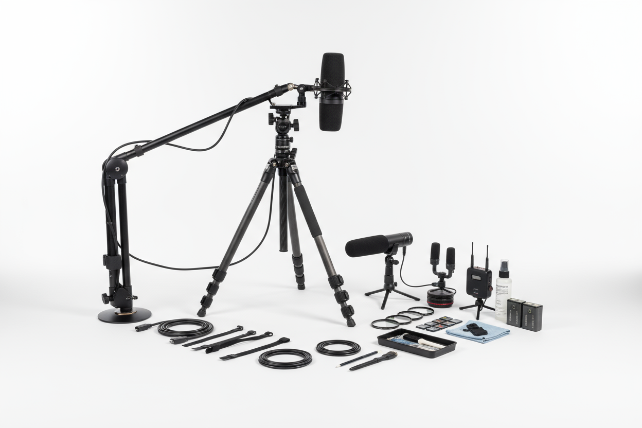 Camera & Audio Essentials