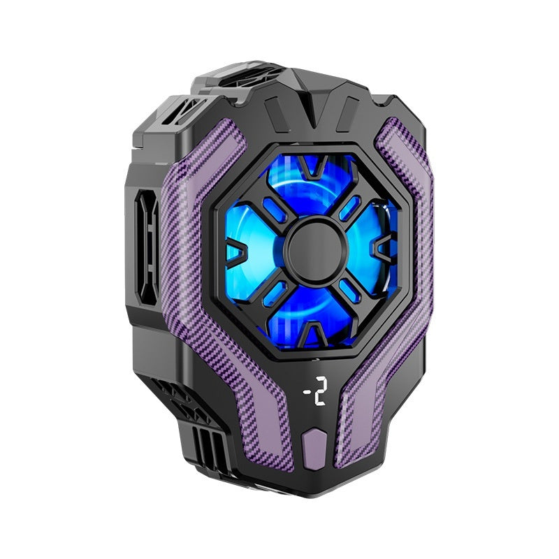 Semiconductor Refrigeration Mobile Phone Radiator Three-gear Adjustable Detachable