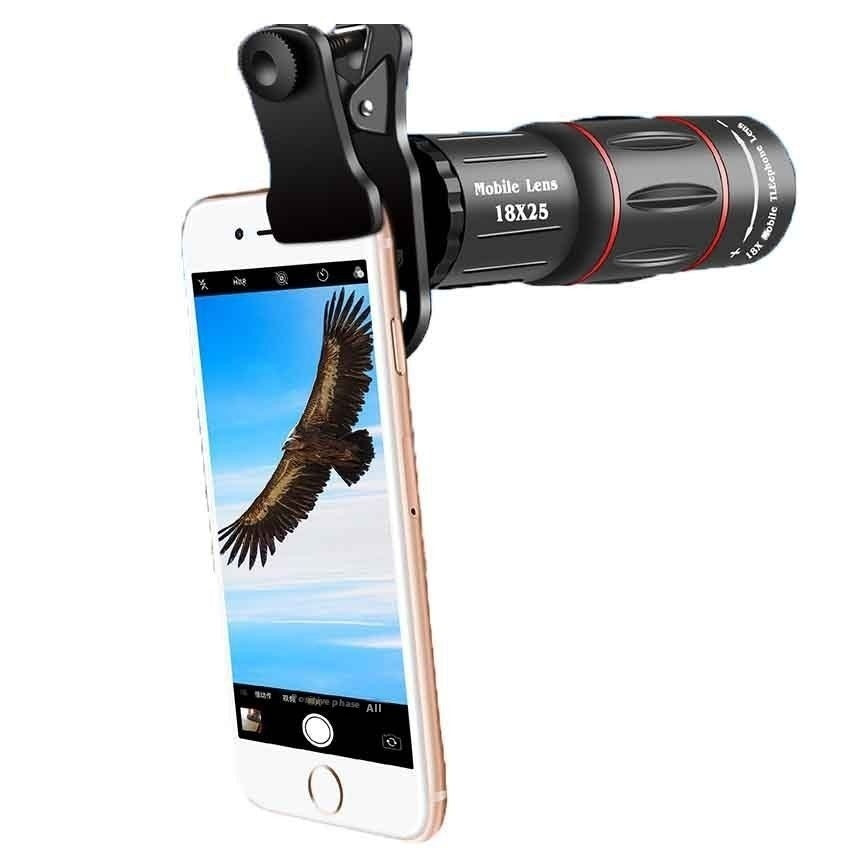 Mobile Phone Long-focus Telephoto Lens Bracket Set