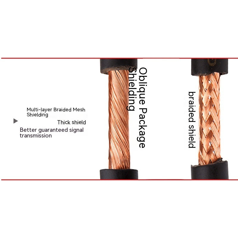 Audio Cable Microphone Cord Microphone Double Core