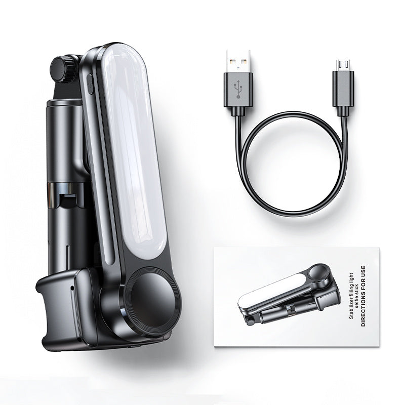 Mini Multifunctional Aluminum Alloy Mobile Phone Smart Live Broadcast Stabilizer