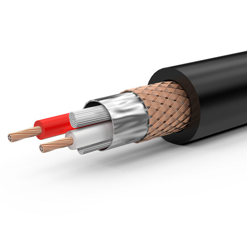 Audio Cable Microphone Cord Microphone Double Core