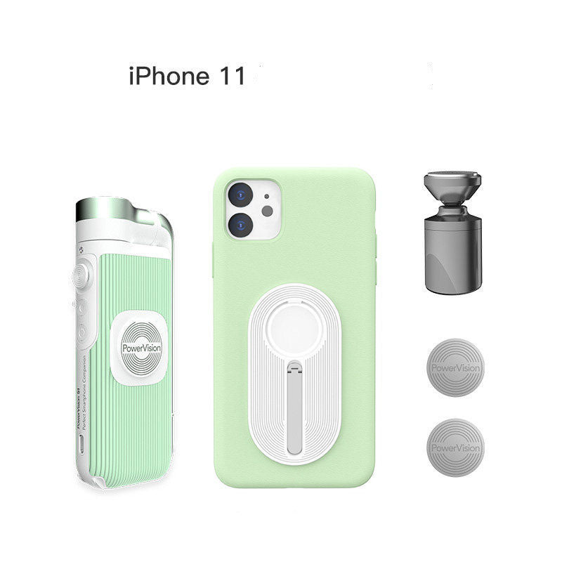 Magnetic Pocket Mobile Phone PTZ Stabilizer Intelligent Tracking