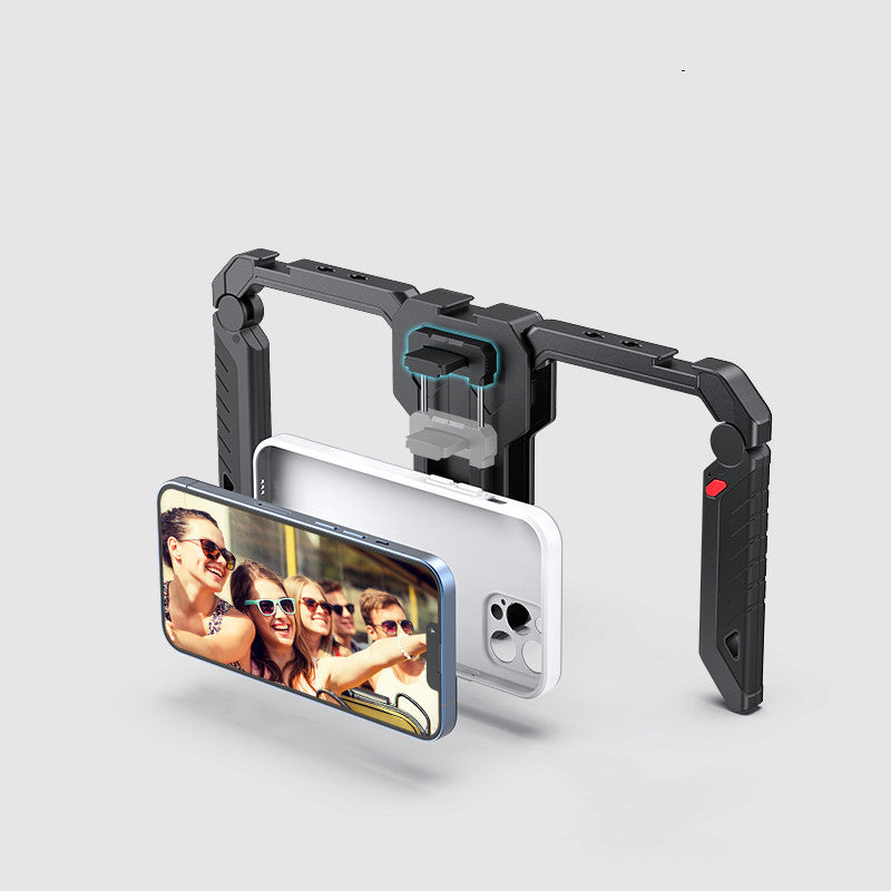 Mobile Phone Shooting Folding Stand Stabilizer Handheld Multifunctional Equipment