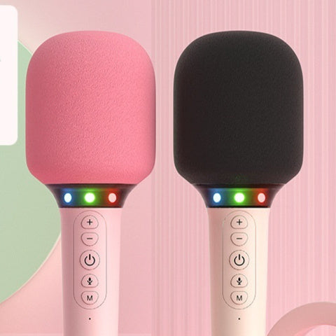 Microphone Audio Integrated Microphone Loudspeaker Bluetooth Children's Handheld Karaoke