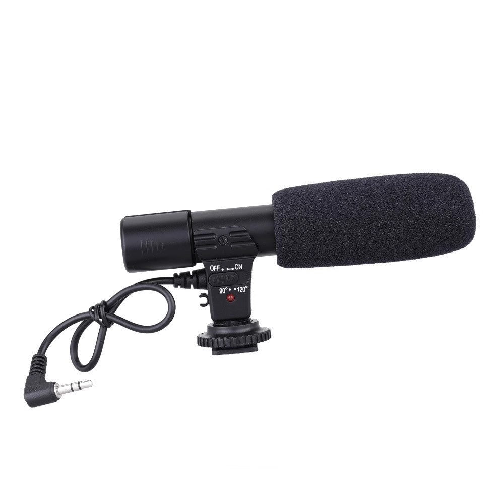 Stereo Microphone Camera Professional Interview Radio